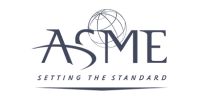 ASME logo (setting the standard)