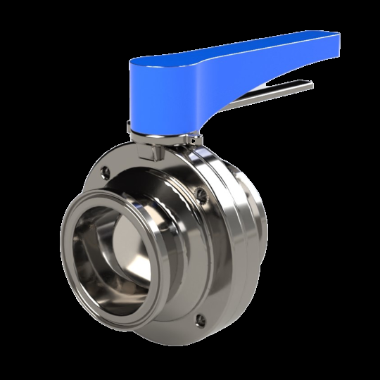 SBFV Sanitary Butterfly Valve