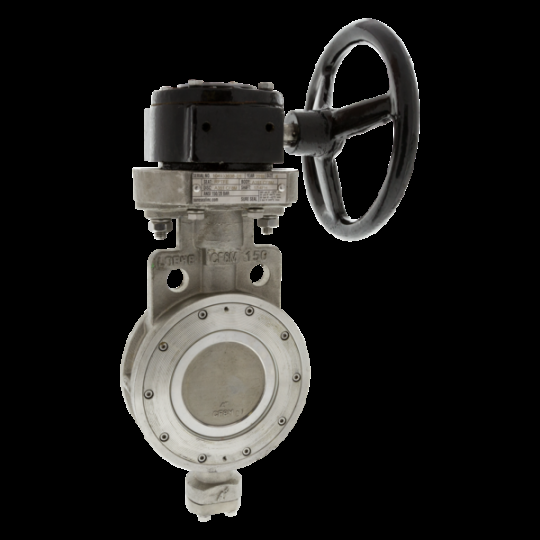 G3W-SSS High Performance Butterfly Valve 