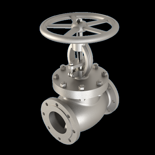 405CSF-8 Trim Flanged Globe Valve Overview