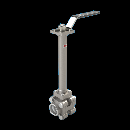 KB9 CRYOGENIC BALL VALVE