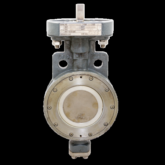 G3W-CSS High Performance Butterfly Valve