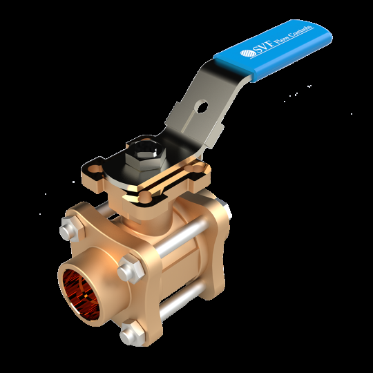 BZ9 Bronze Ball Valve Overview