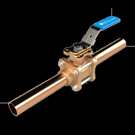 SVF | Valves | BZ9-X Bronze Ball Valve