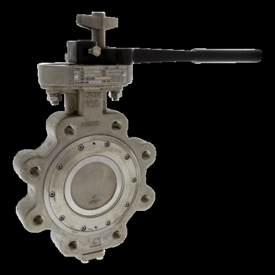 G1L-SS3 High Performance Butterly Valve