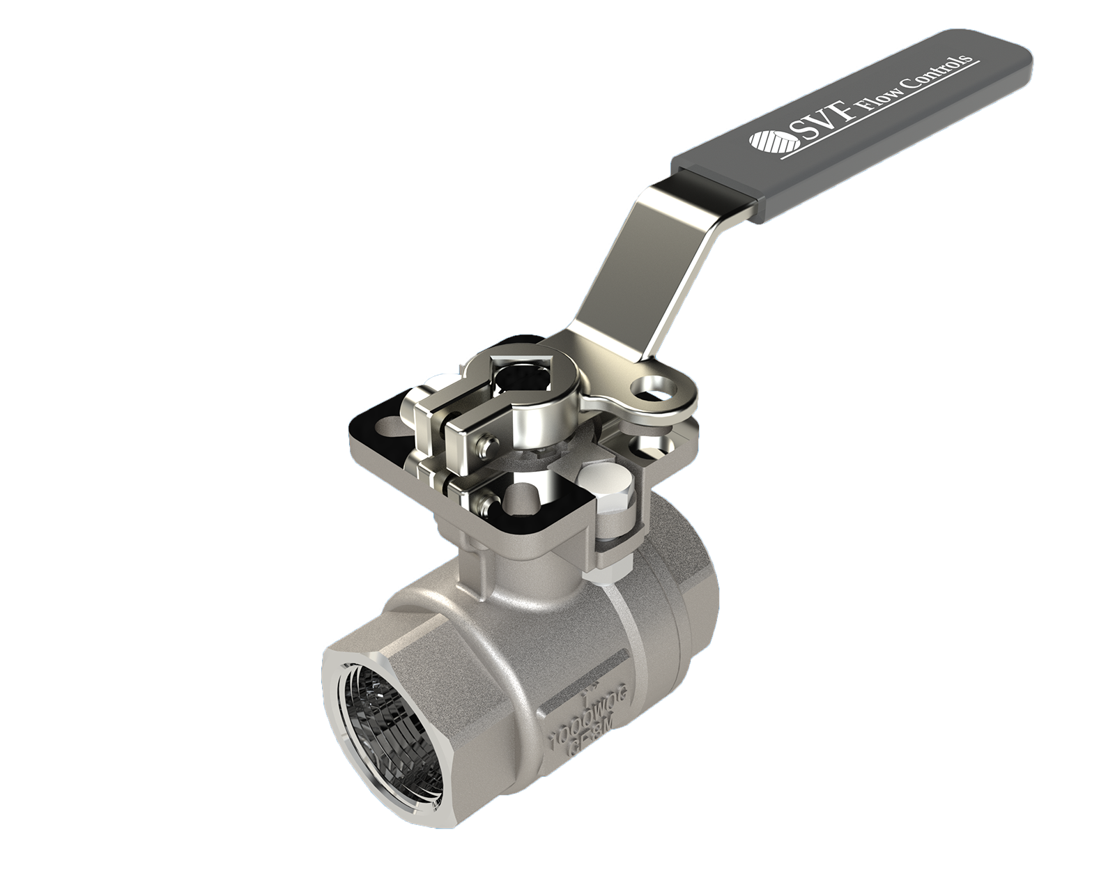 Stainless Steel ball valve for extractor end
