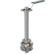 KB9 Cryogenic Ball Valve