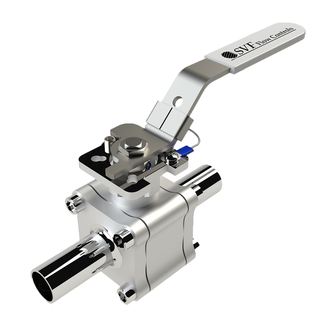 Cleanflow Sb7x Ball Valve Svf Flow Controls 