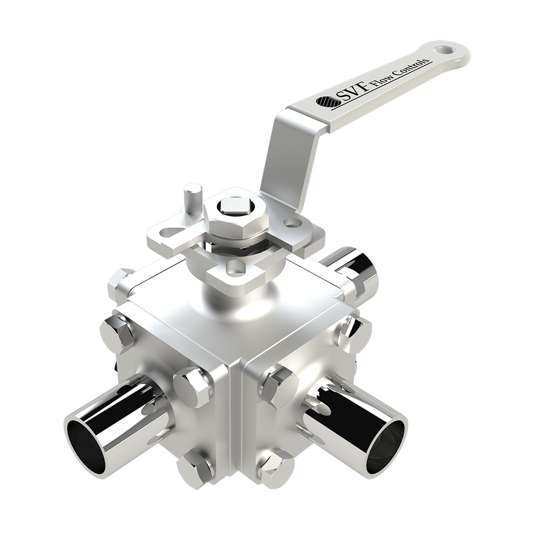 Cleanflow Smc9 Ball Valve Svf Flow Controls 