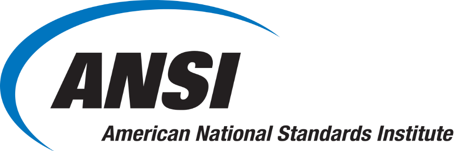 ANSI American National Standards Institute logo