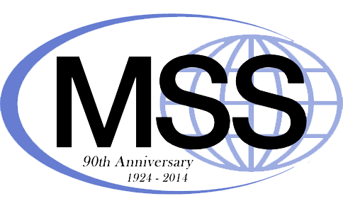 MSS 90th anniversary logo