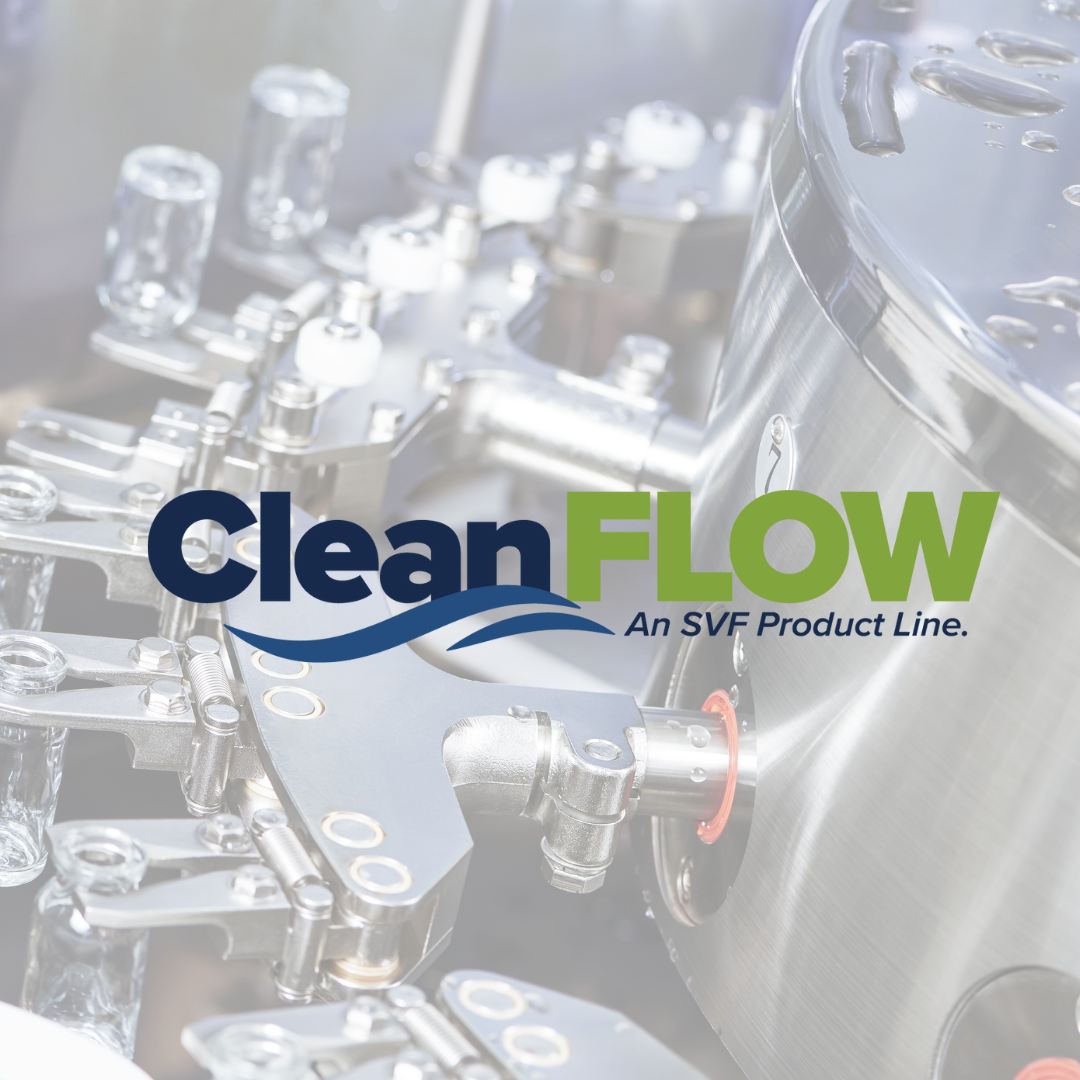 CleanFLOW Valves - Pharmaceuticals Industry