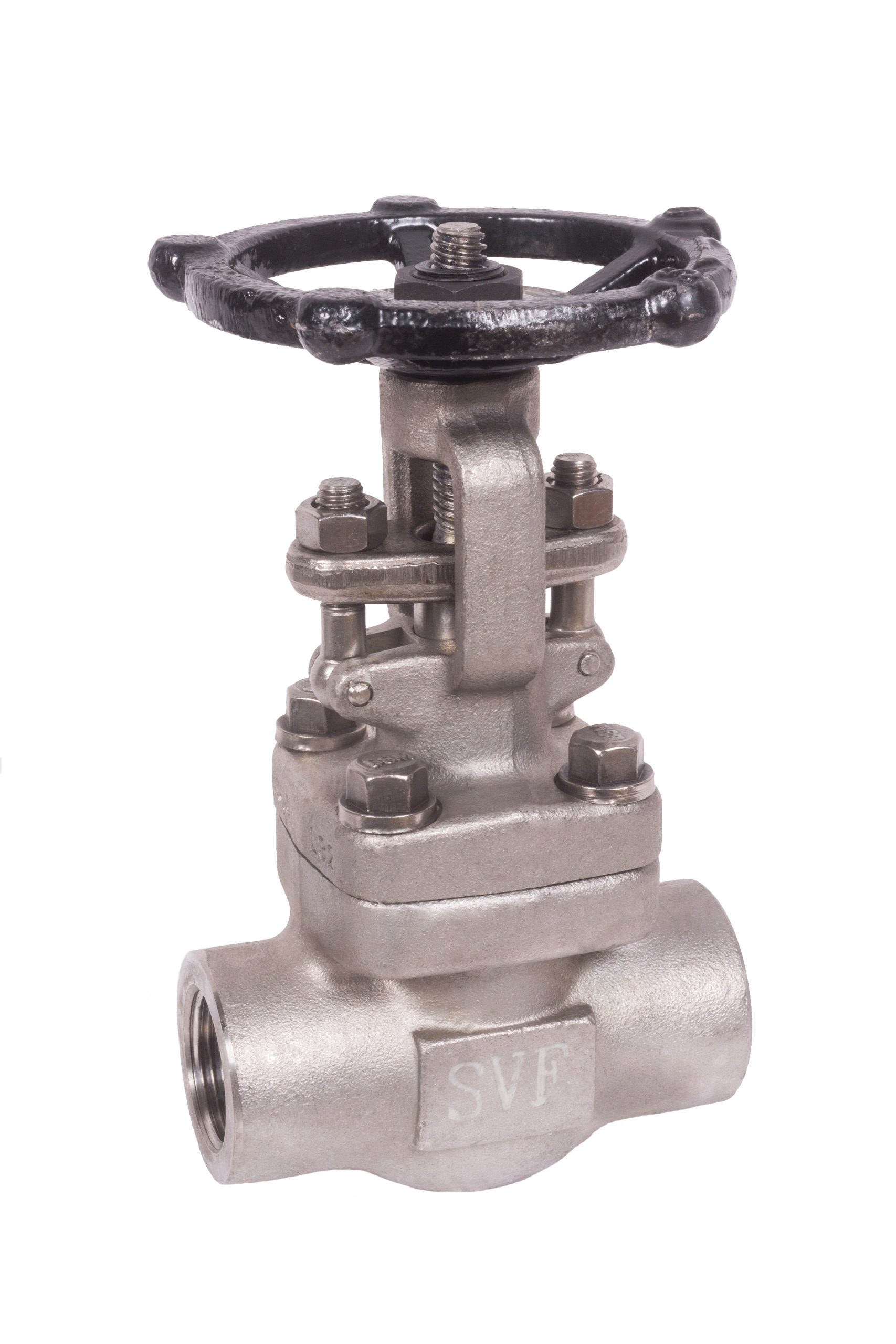 500FSSW Forged Stainless Steel Gate Valve - Socket Weld