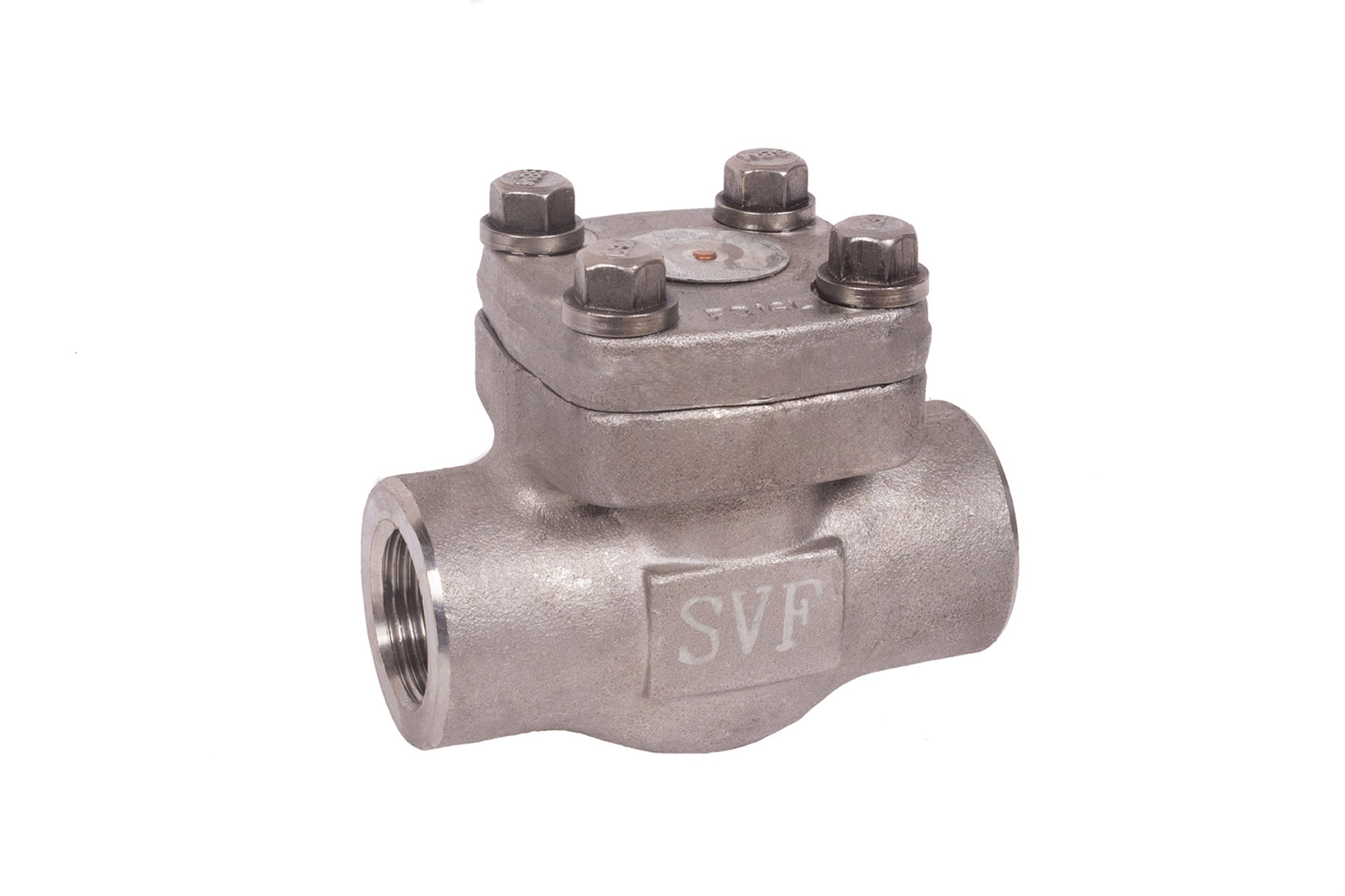 522FSSW Forged Stainless Lift Steel Check Valve - Socket Weld